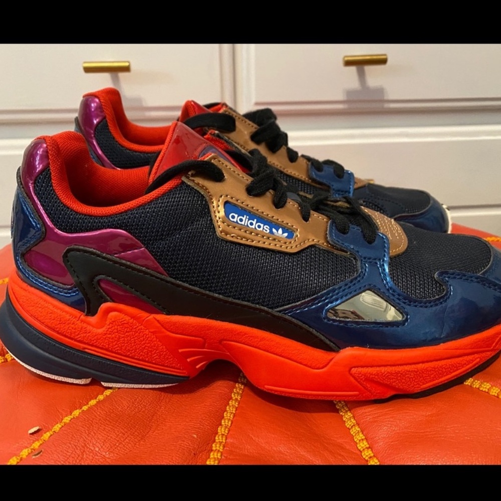 KYLIE JENNER Adidas Falcon Metallic Sneakers